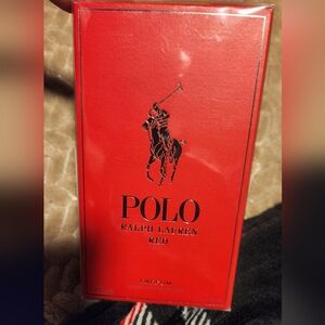 BRAND NEW AUTHENTIC POLO RED COLOGNE BY RALPH LAUREN SZ4.2